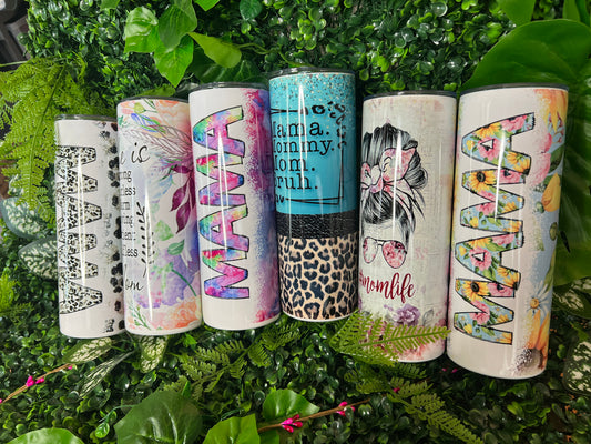 Custom Mother's Day Tumblers