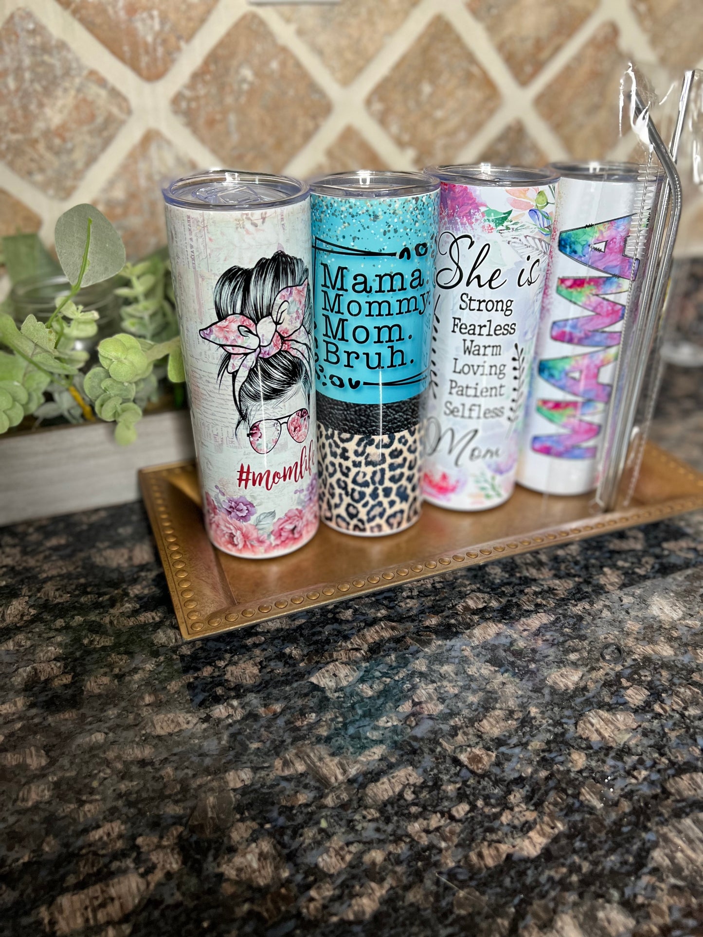 Custom Mother's Day Tumblers